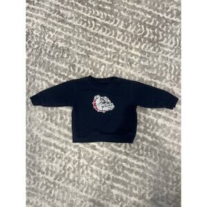 Like new Gonzaga University Zags Baby Sweatshirt size 12 months
